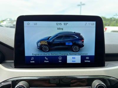 2022 Ford Escape SE Hybrid