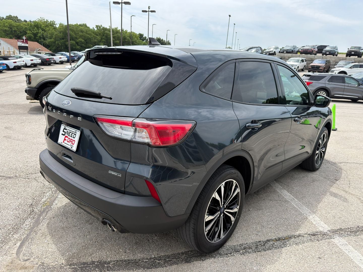 2022 Ford Escape SE Hybrid