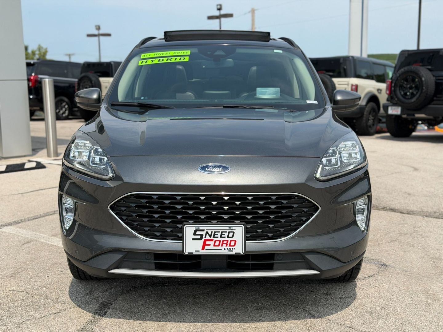 Used 2020 Ford Escape Titanium with VIN 1FMCU9DZ7LUA57853 for sale in Kansas City