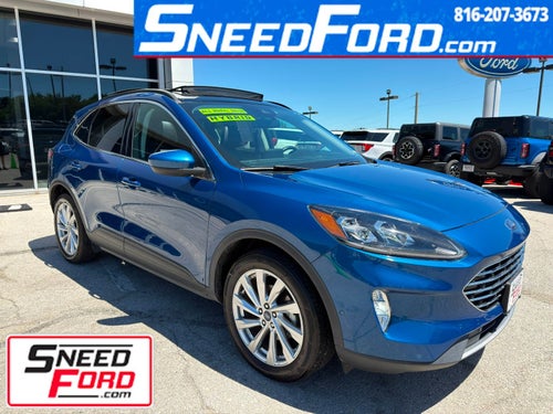 2022 Ford Escape Titanium Hybrid
