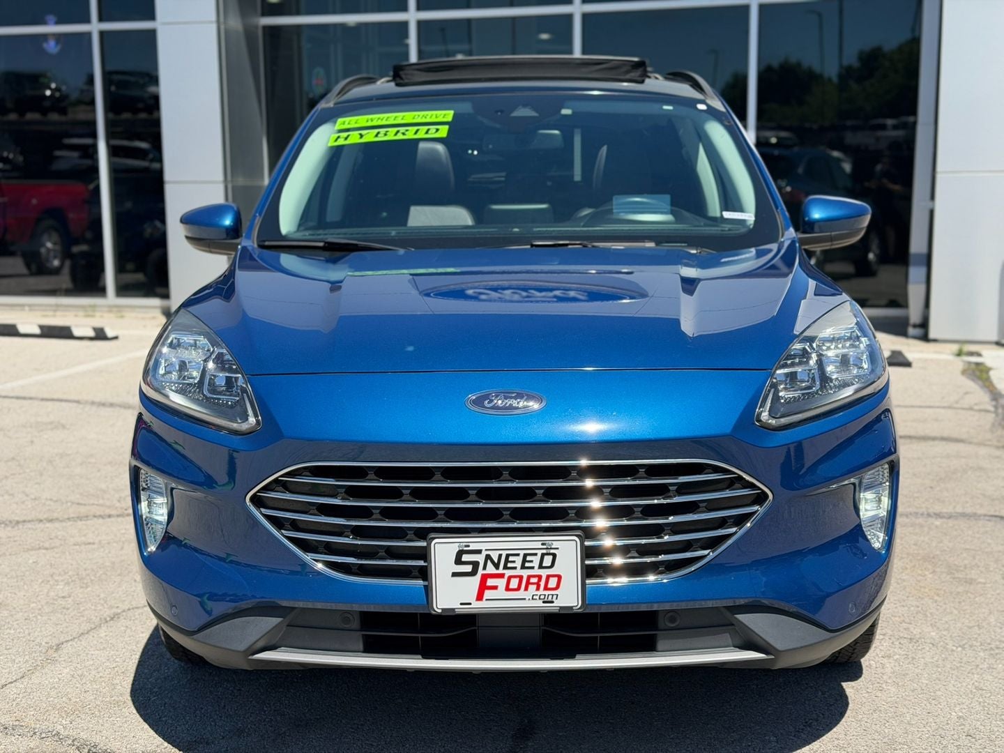 2022 Ford Escape Titanium Hybrid