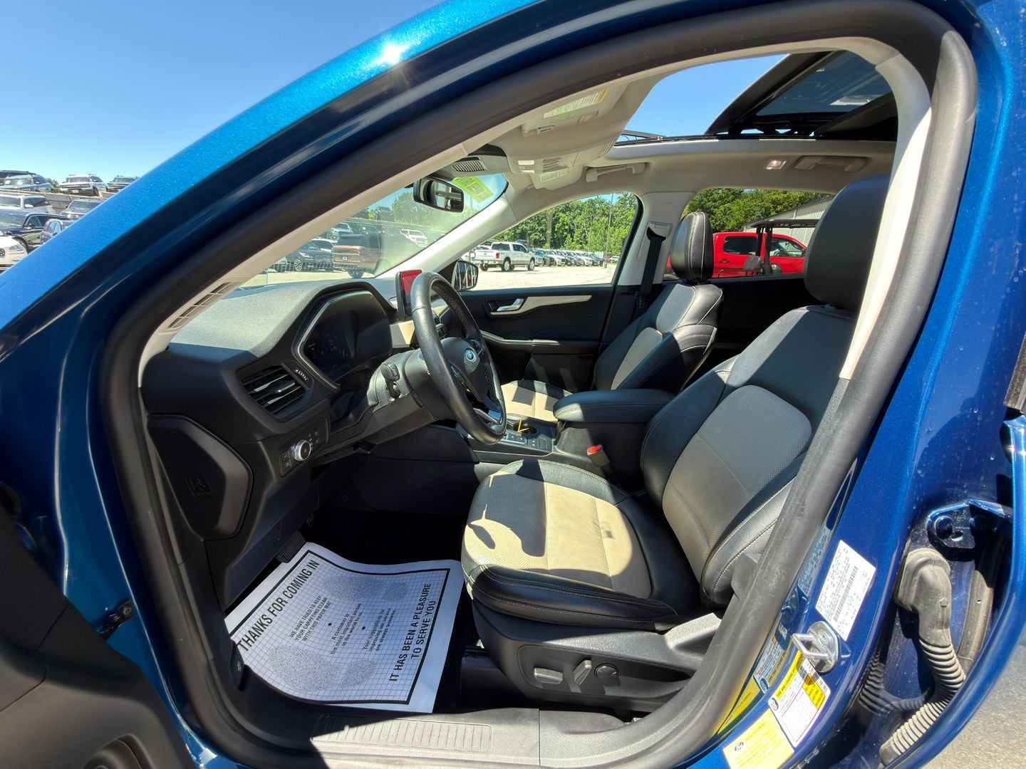 2022 Ford Escape Titanium Hybrid