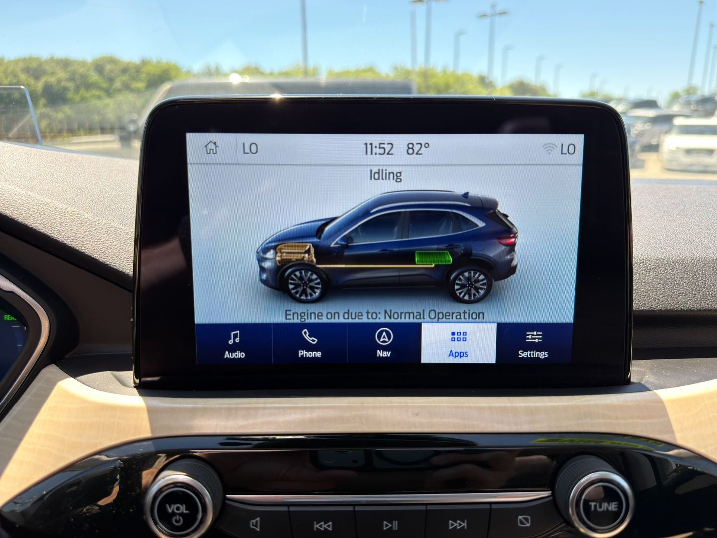 2022 Ford Escape Titanium Hybrid