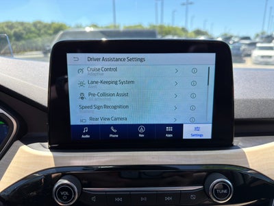 2022 Ford Escape Titanium Hybrid