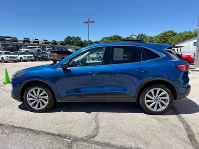 2022 Ford Escape Titanium Hybrid