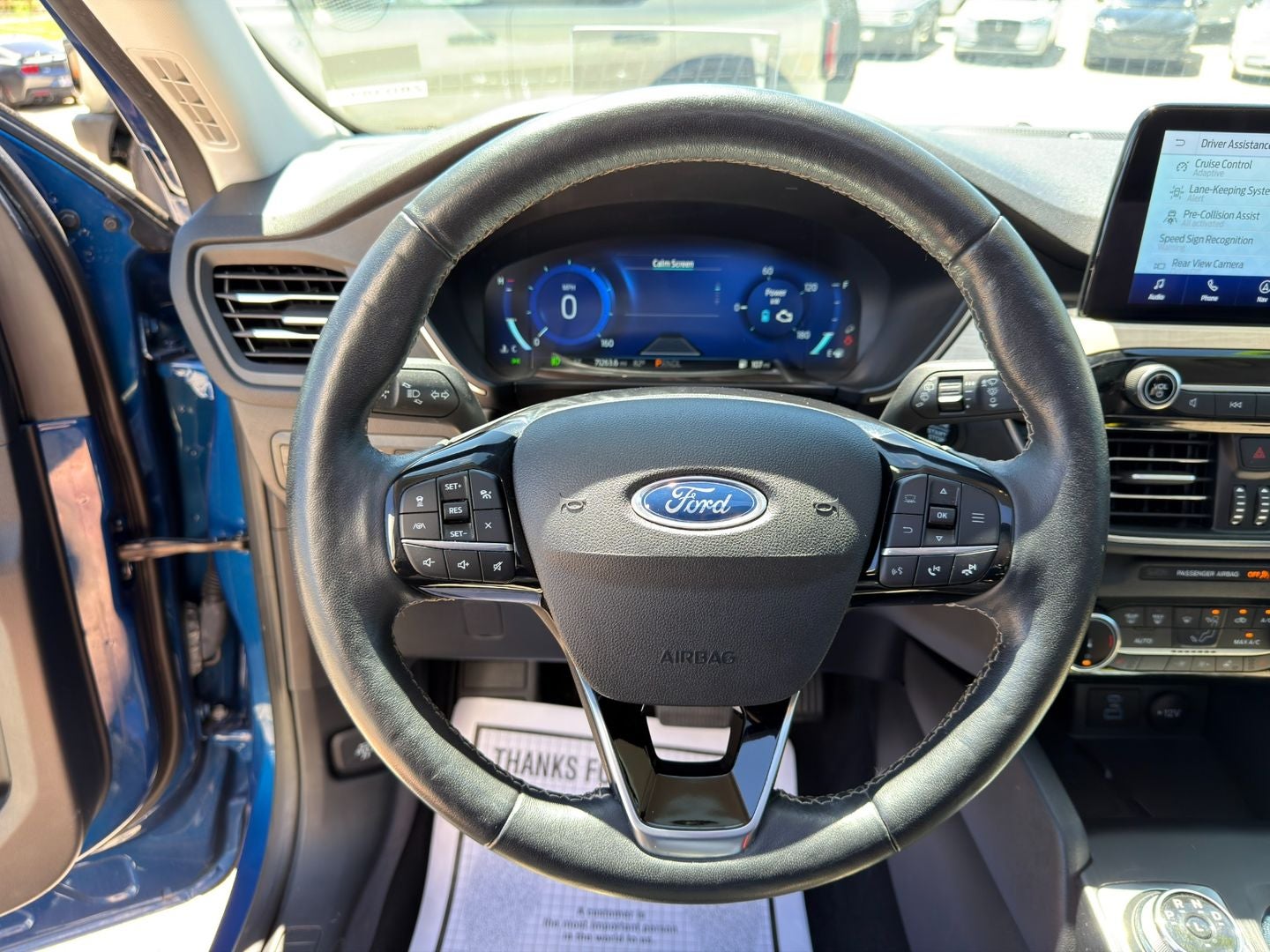 2022 Ford Escape Titanium Hybrid
