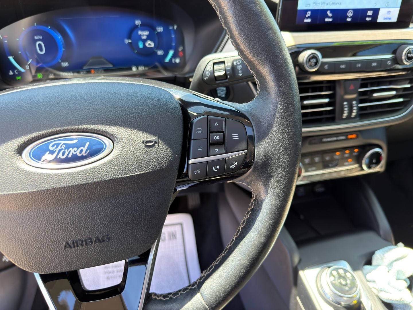 2022 Ford Escape Titanium Hybrid