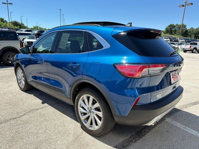2022 Ford Escape Titanium Hybrid