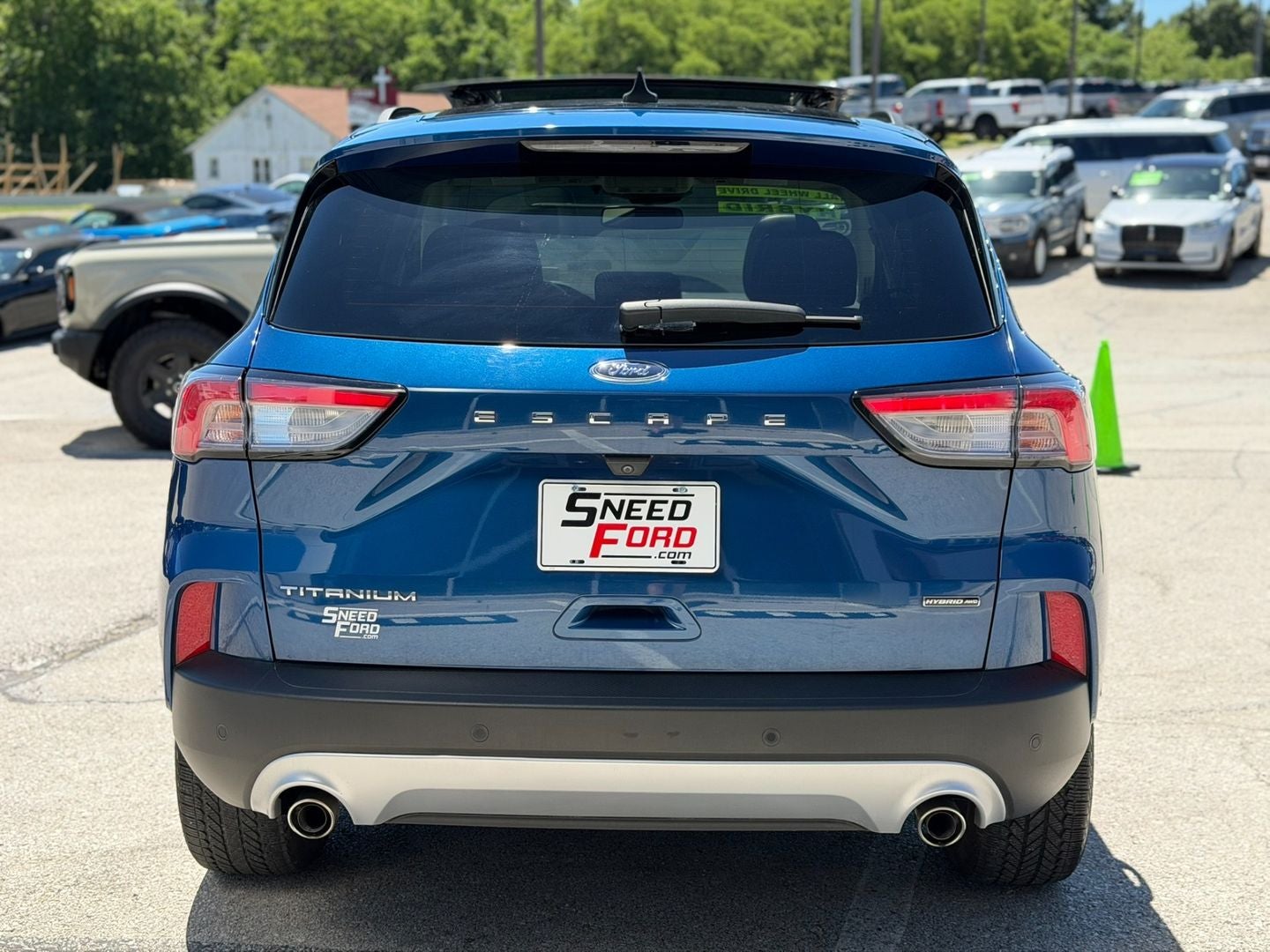 2022 Ford Escape Titanium Hybrid