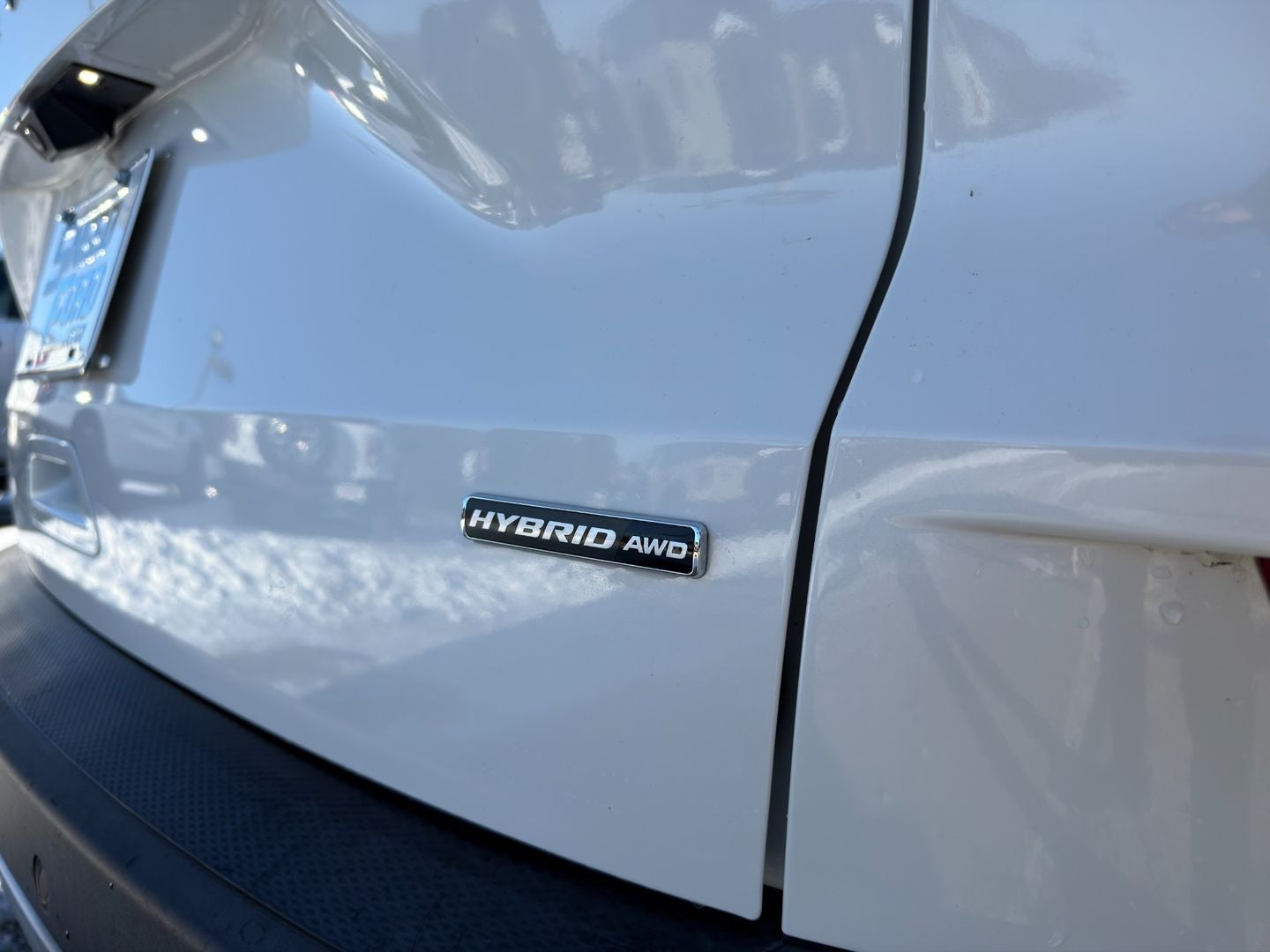 2020 Ford Escape Titanium Hybrid