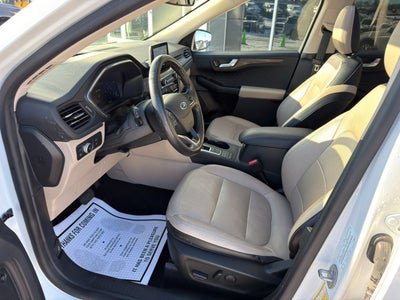 2020 Ford Escape Titanium Hybrid