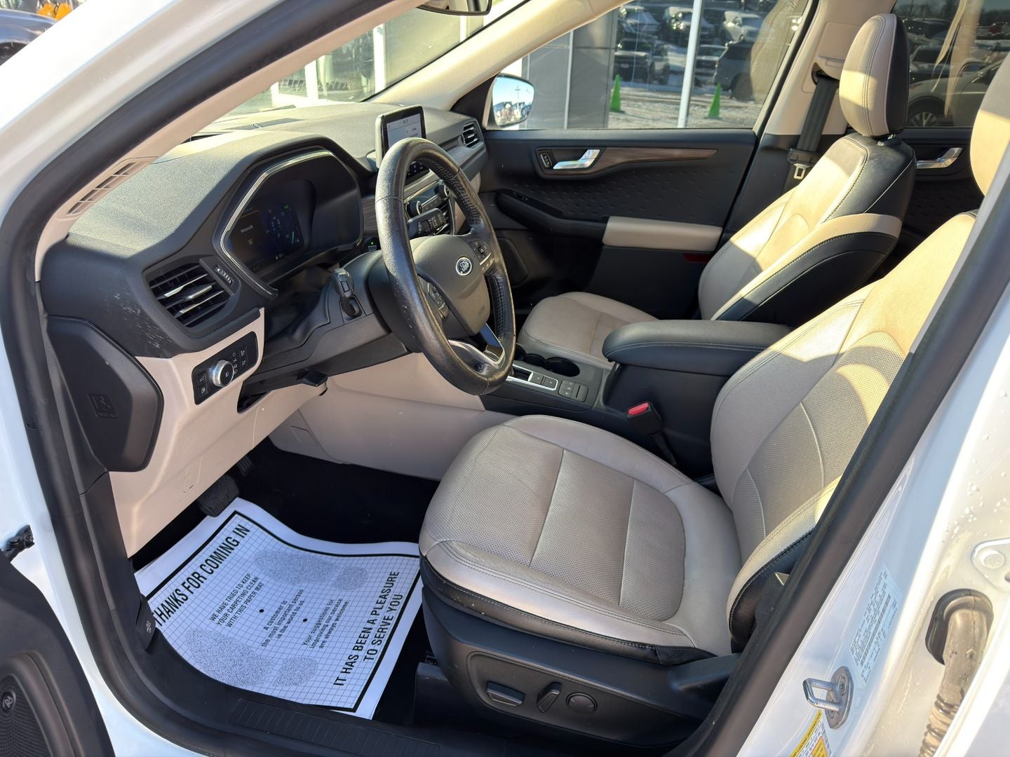 2020 Ford Escape Titanium Hybrid