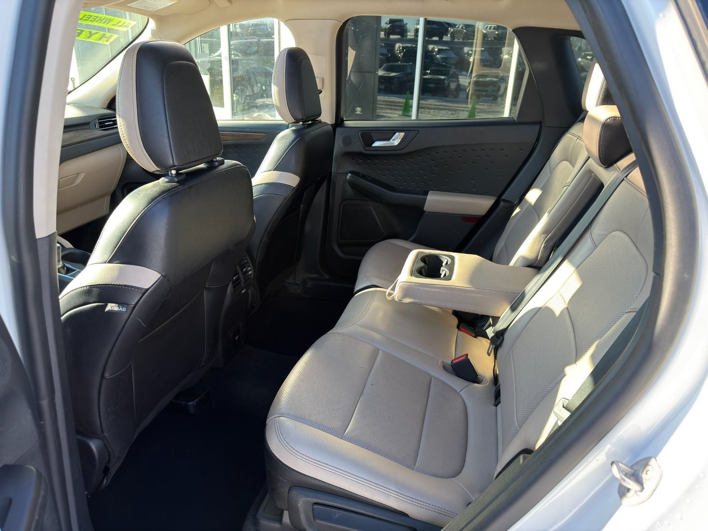 2020 Ford Escape Titanium Hybrid