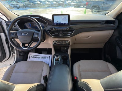 2020 Ford Escape Titanium Hybrid