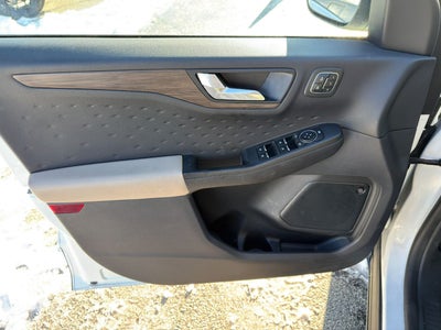 2020 Ford Escape Titanium Hybrid