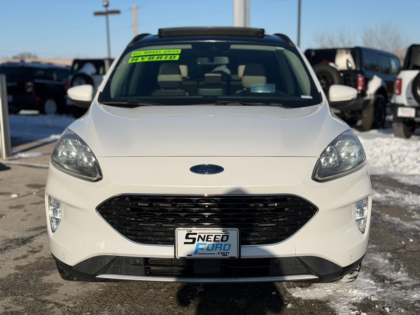 2020 Ford Escape Titanium Hybrid