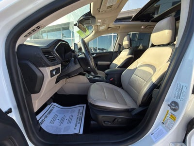 2020 Ford Escape Titanium Hybrid