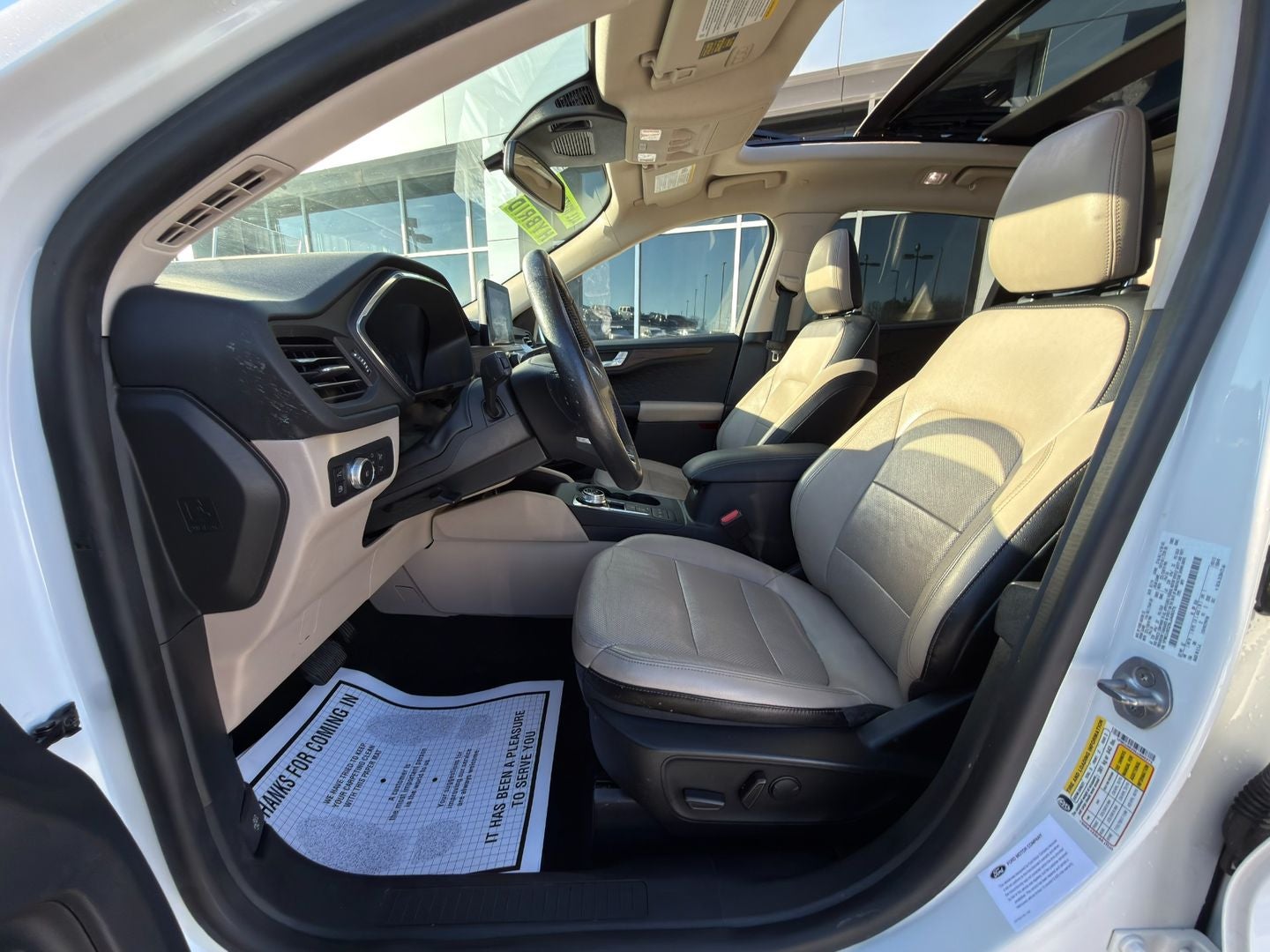 2020 Ford Escape Titanium Hybrid