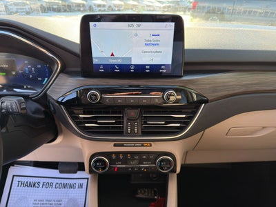 2020 Ford Escape Titanium Hybrid