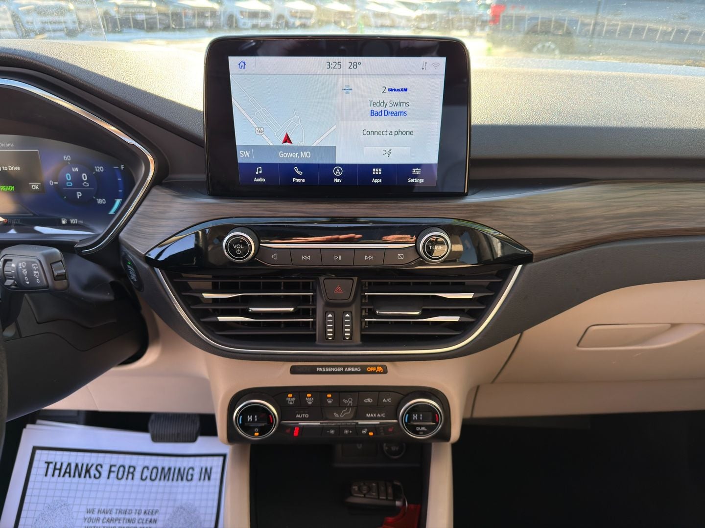 2020 Ford Escape Titanium Hybrid