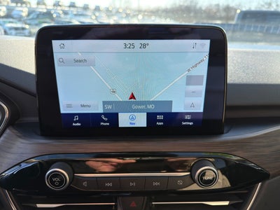 2020 Ford Escape Titanium Hybrid