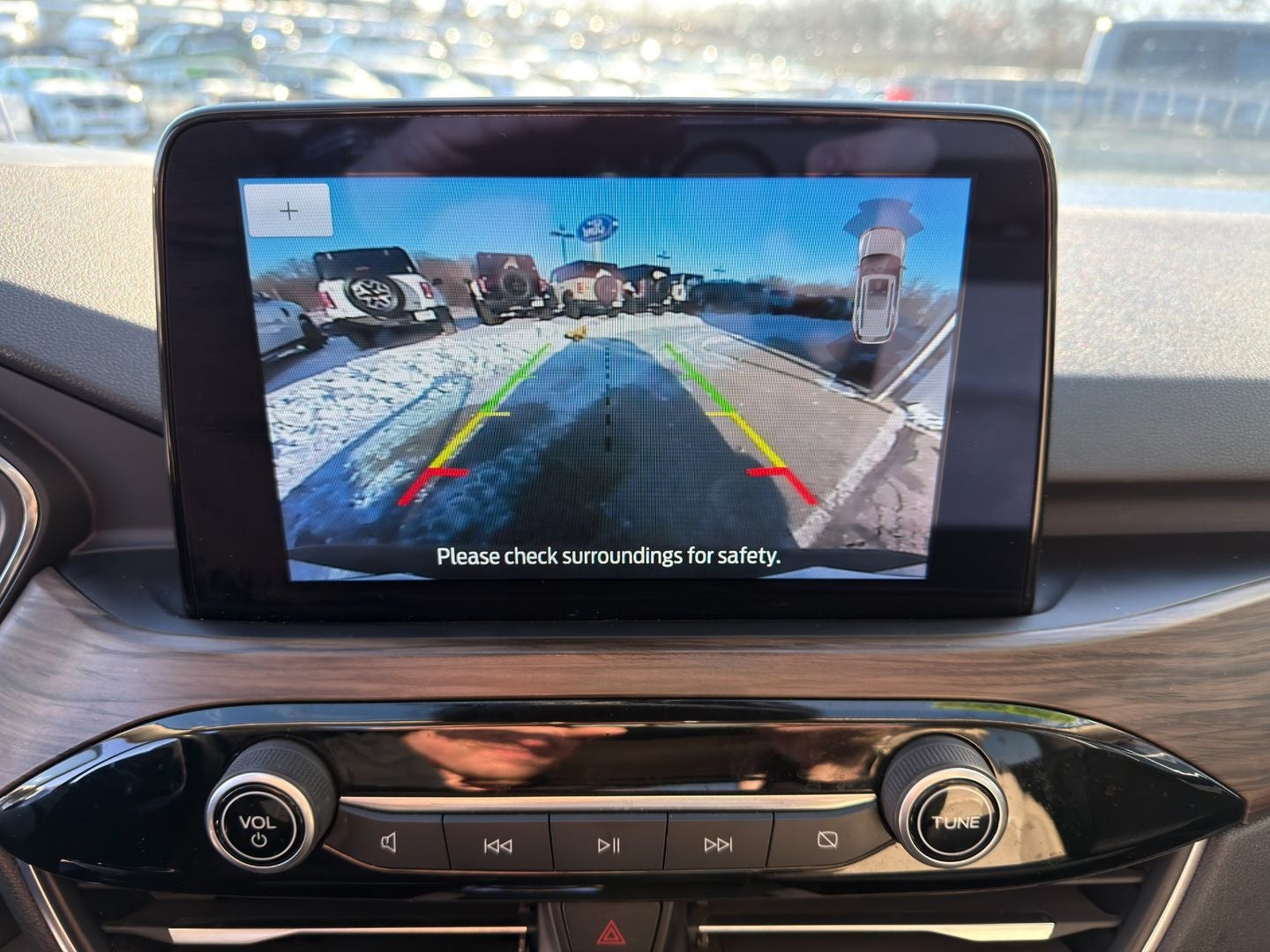 2020 Ford Escape Titanium Hybrid