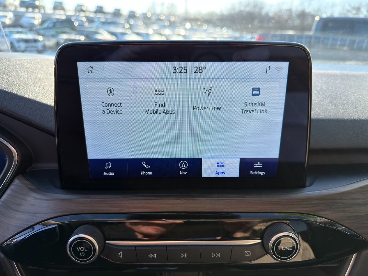 2020 Ford Escape Titanium Hybrid