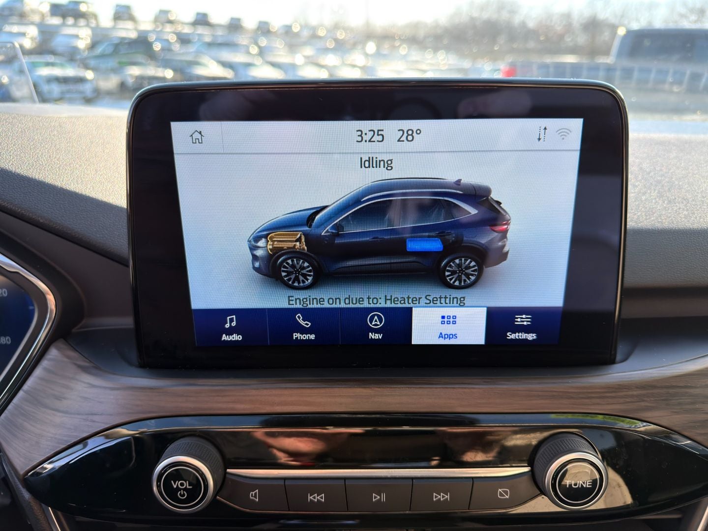 2020 Ford Escape Titanium Hybrid