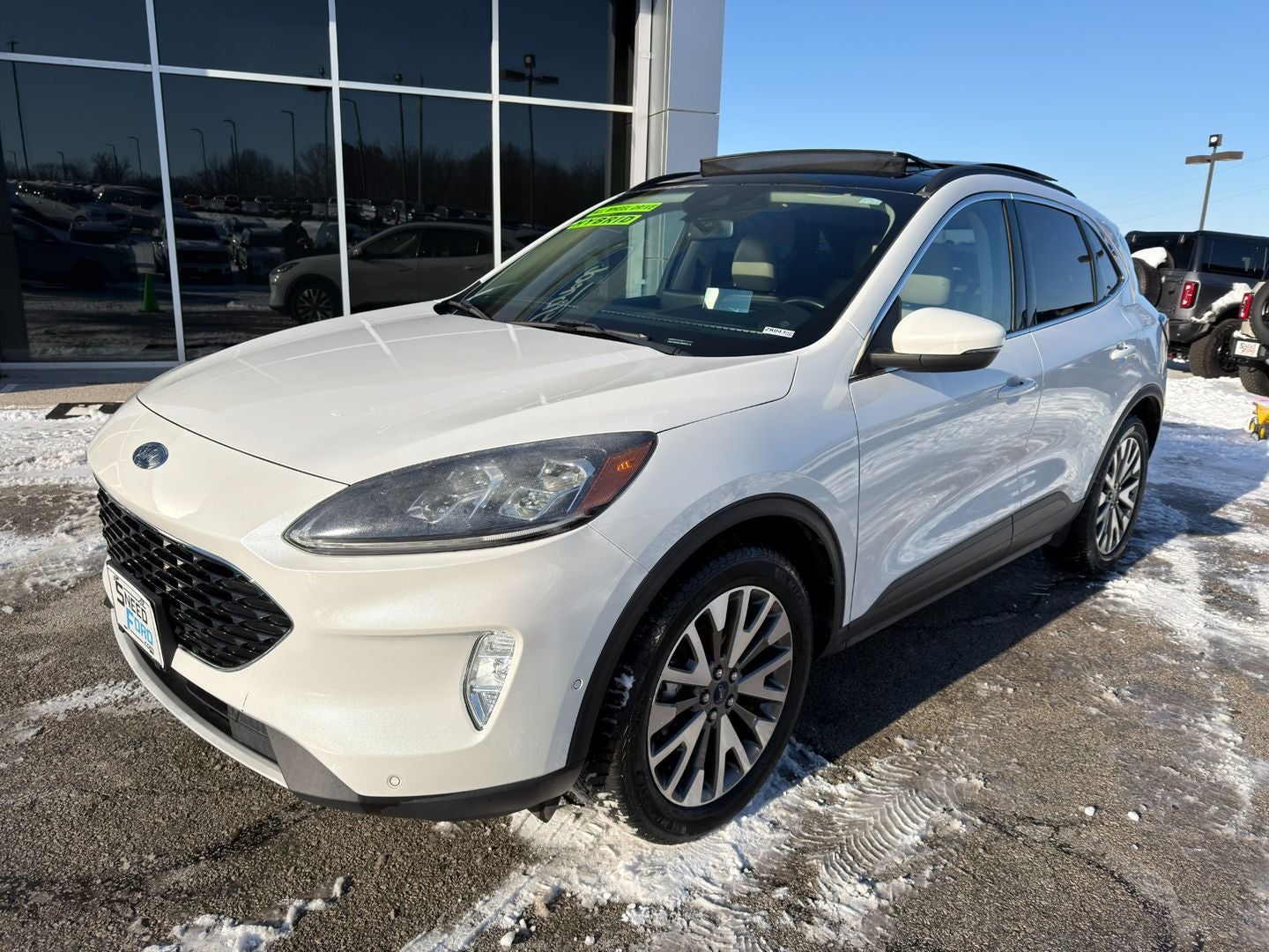 2020 Ford Escape Titanium Hybrid