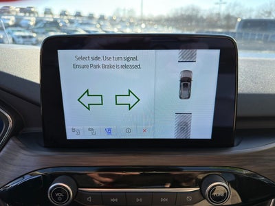 2020 Ford Escape Titanium Hybrid