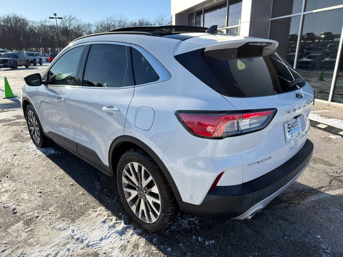 2020 Ford Escape Titanium Hybrid