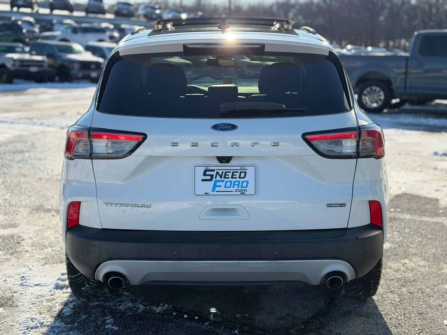 2020 Ford Escape Titanium Hybrid