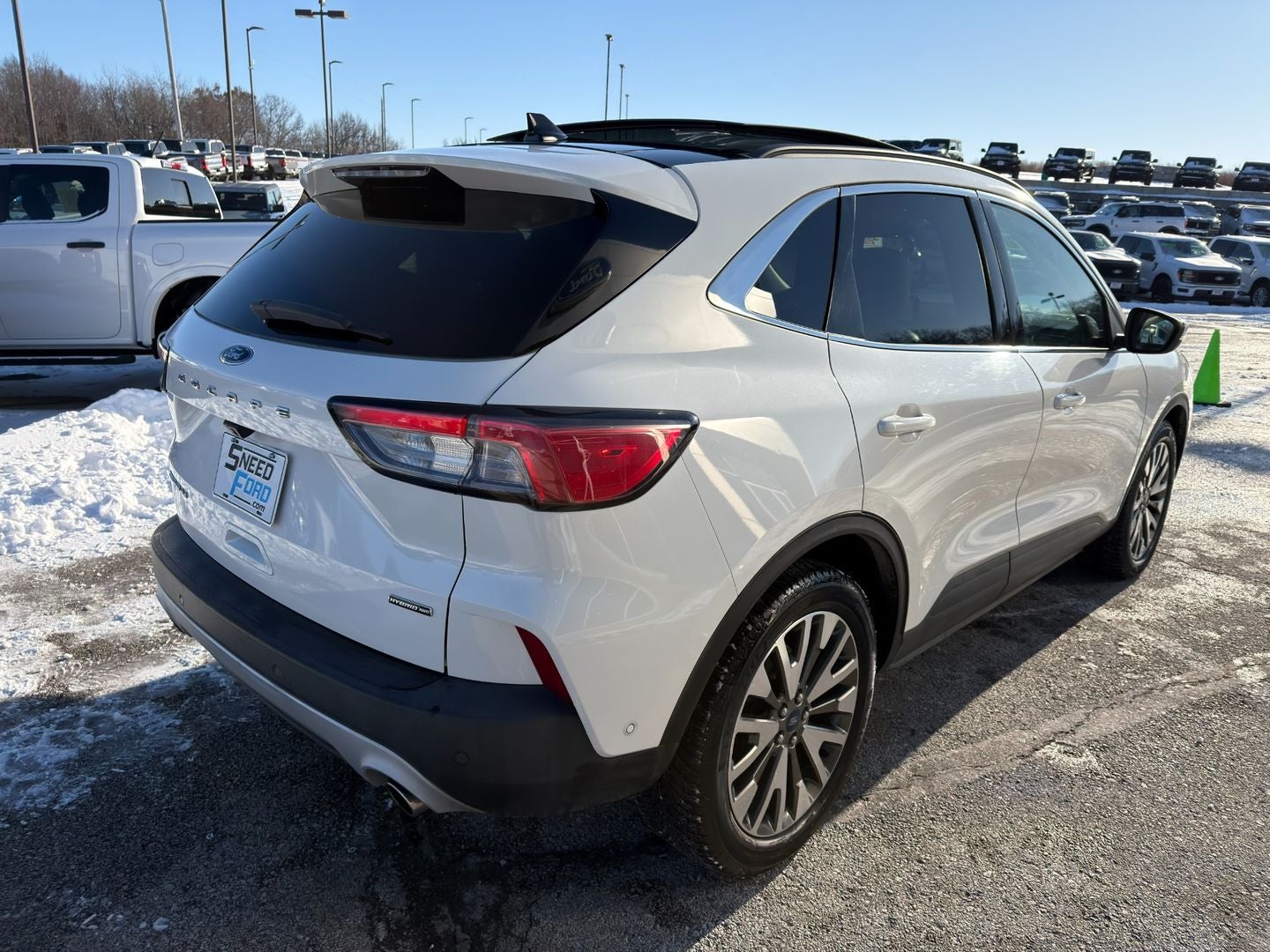 2020 Ford Escape Titanium Hybrid