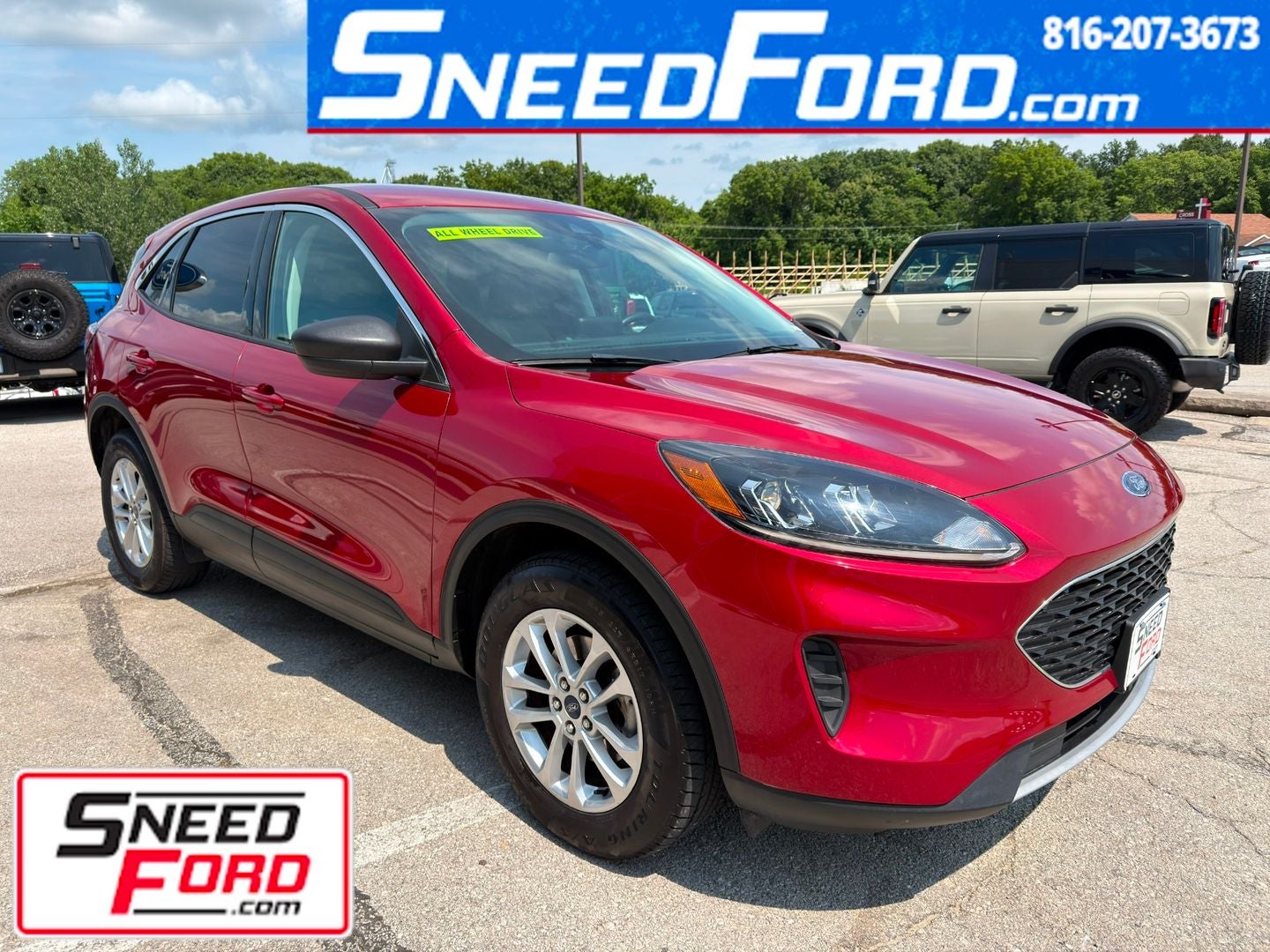 2022 Ford Escape SE