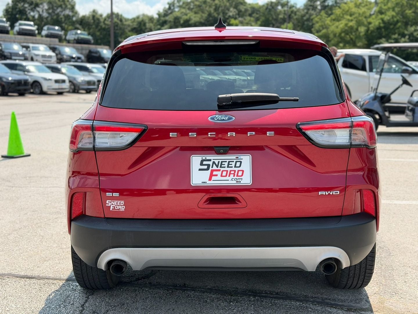 2022 Ford Escape SE