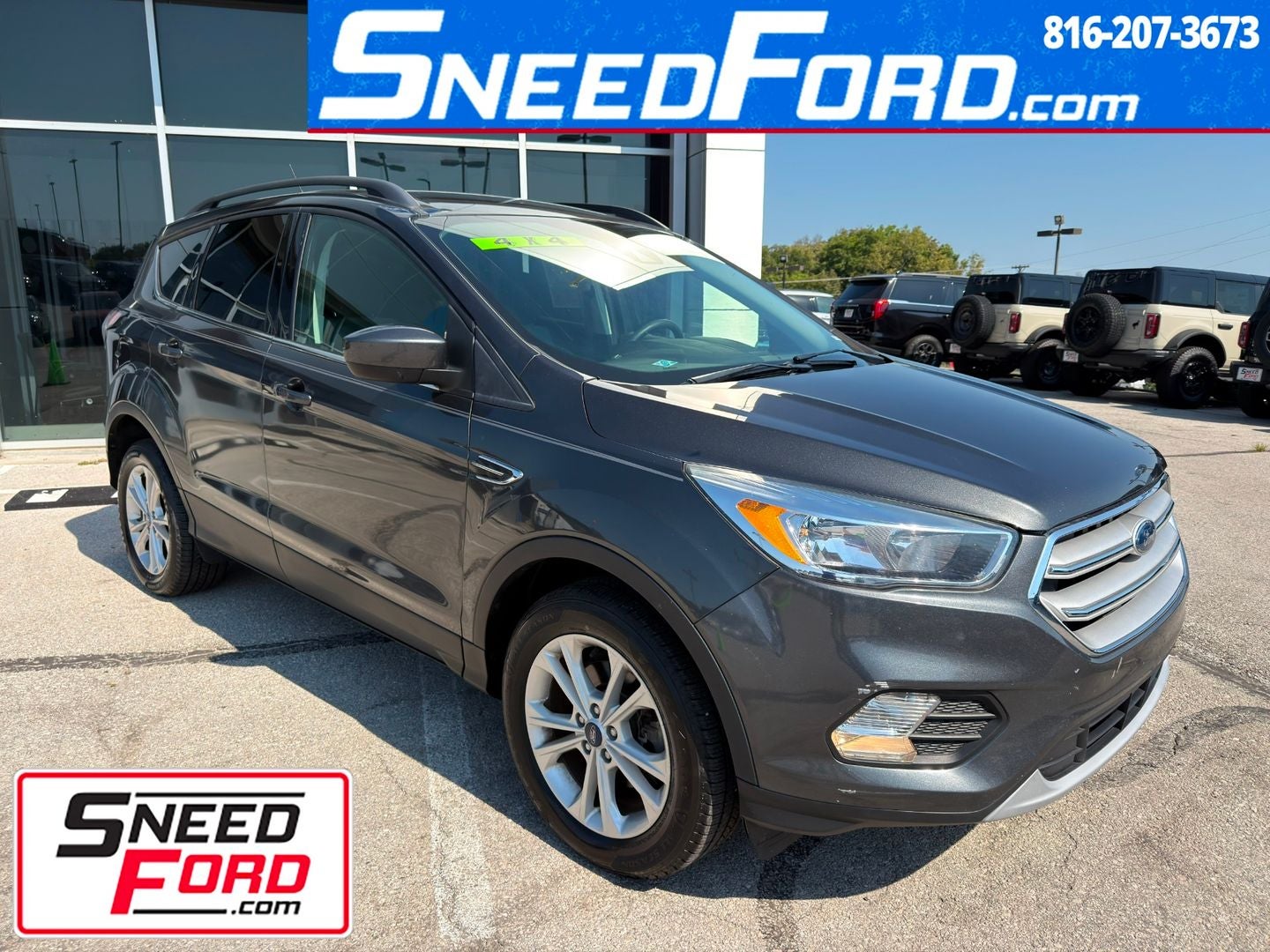 2018 Ford Escape SE