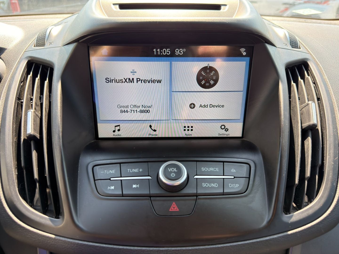 2018 Ford Escape SE