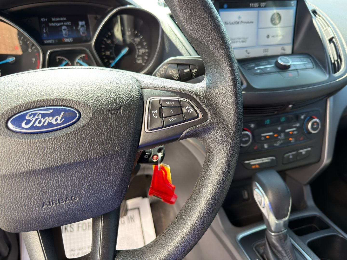 2018 Ford Escape SE