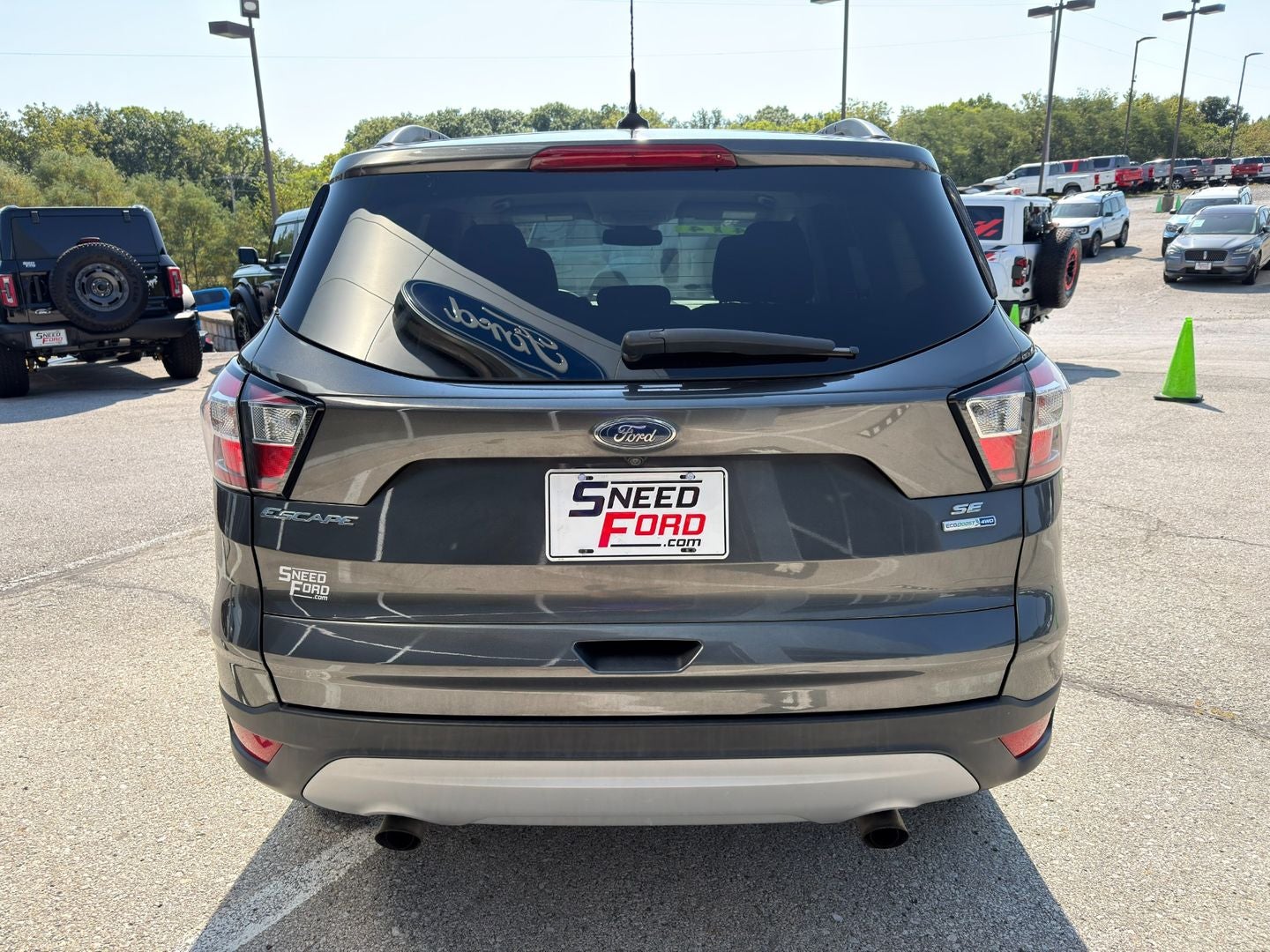 2018 Ford Escape SE