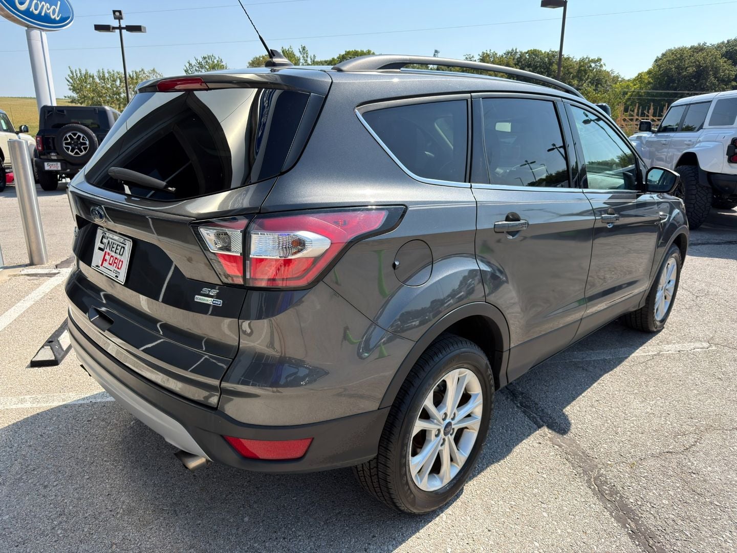 2018 Ford Escape SE