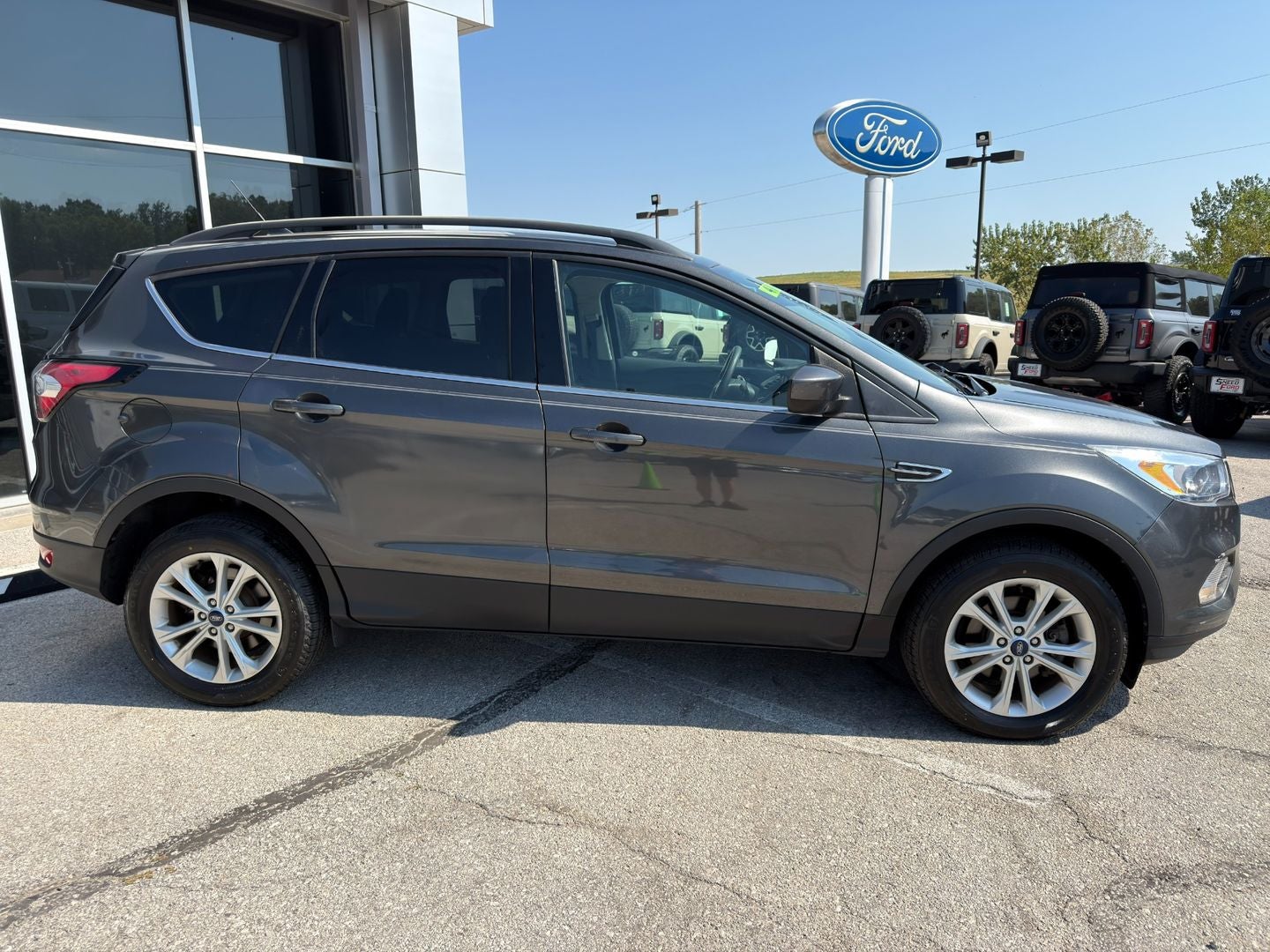 2018 Ford Escape SE