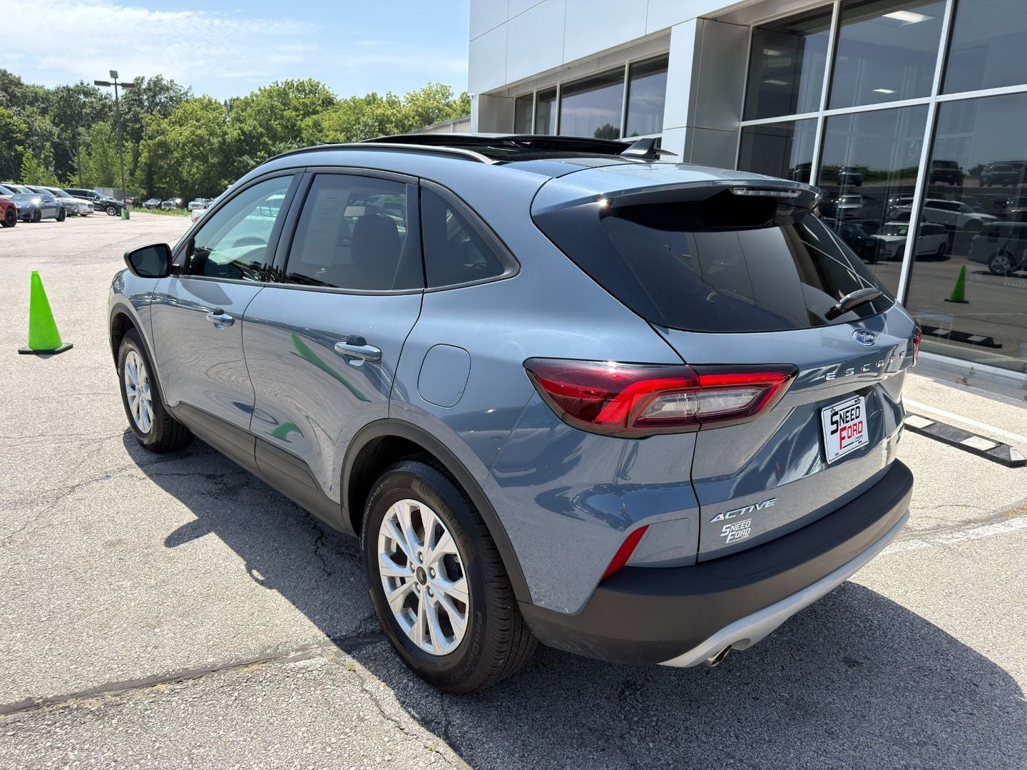 2025 Ford Escape Active