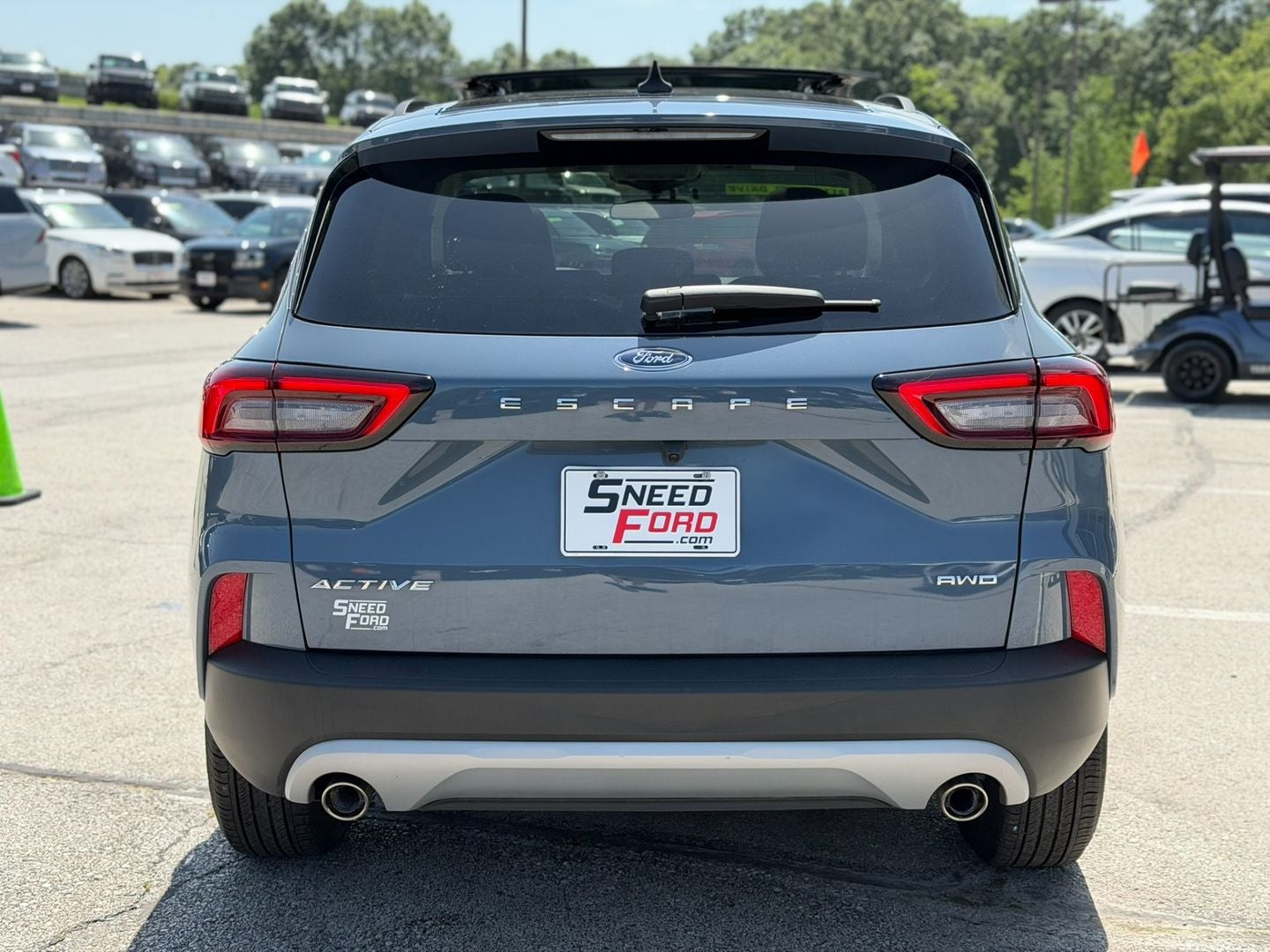 2025 Ford Escape Active