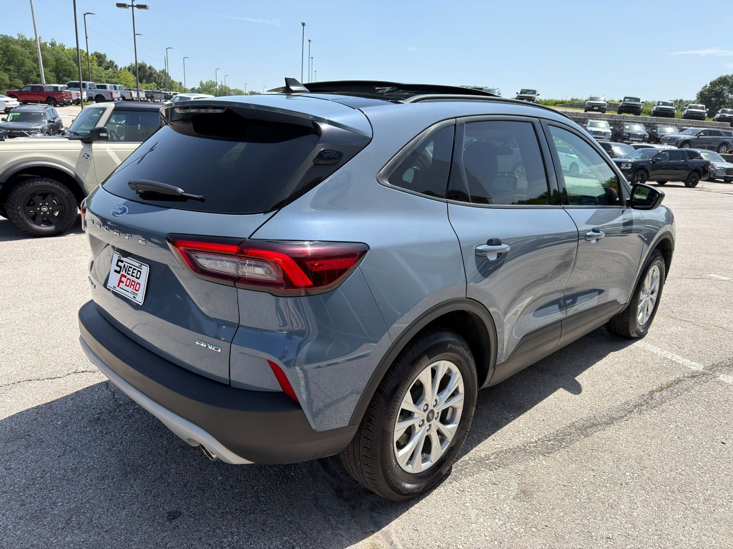 2025 Ford Escape Active