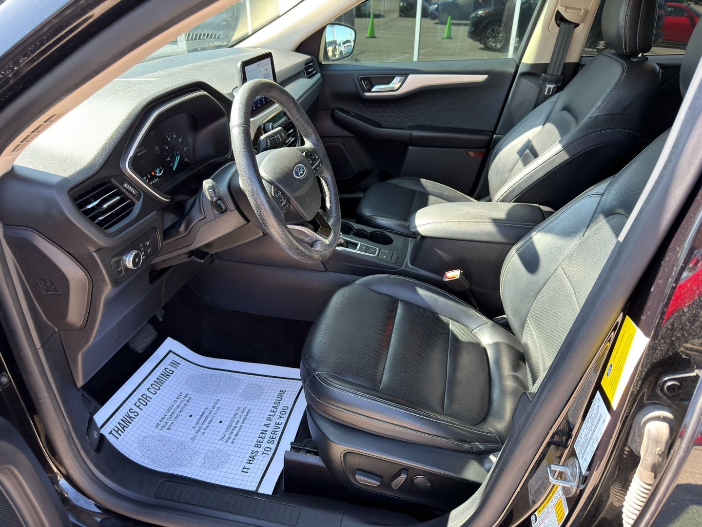 2020 Ford Escape SEL