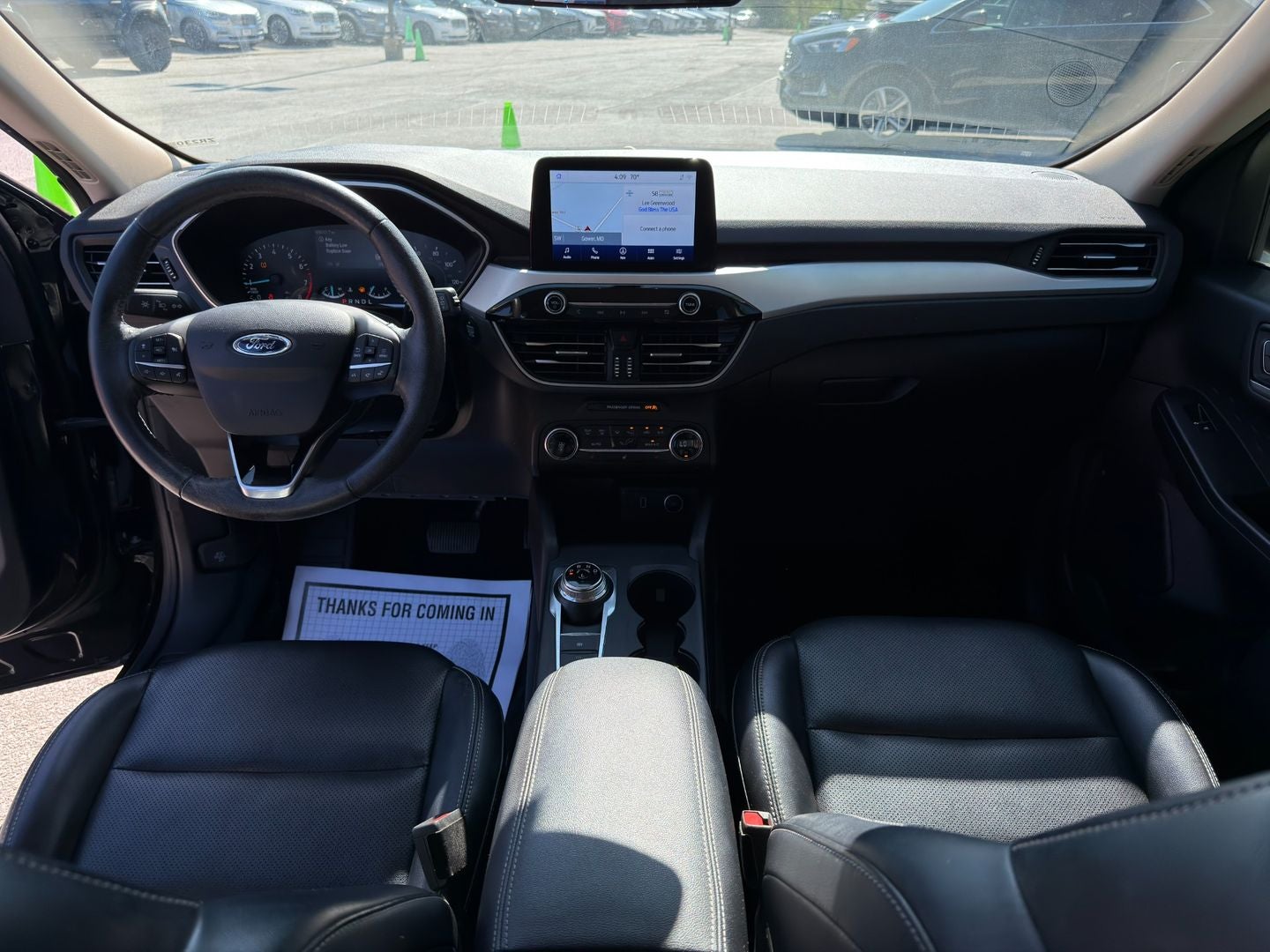 2020 Ford Escape SEL