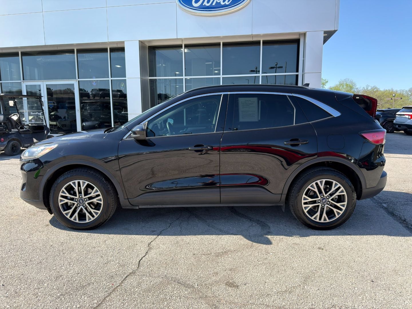 2020 Ford Escape SEL