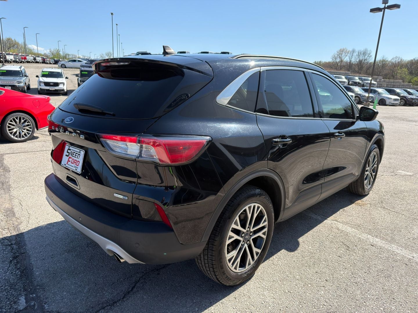 2020 Ford Escape SEL