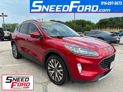 2020 Ford Escape Titanium