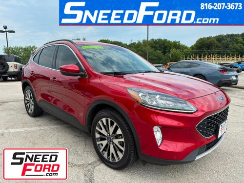 2020 Ford Escape Titanium